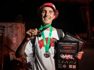 Нижегородец стал одним из победителей гранд-финала международной премии уличной культуры и спорта «КАРДО»